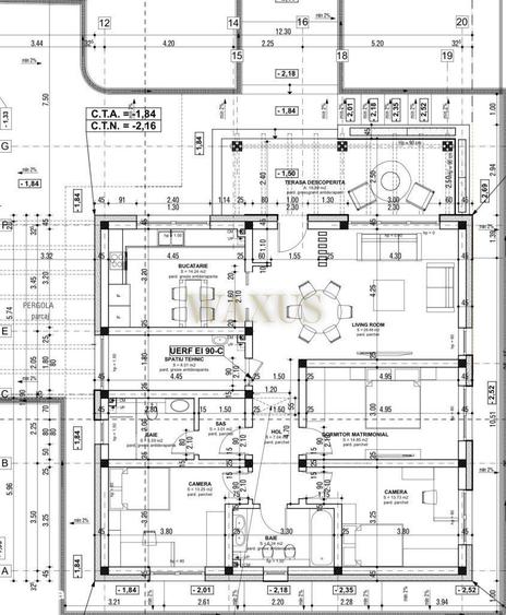 Casa Pe un Nivel - SU 120MP | ST 500MP | CF - Baciu | Popesti - 3