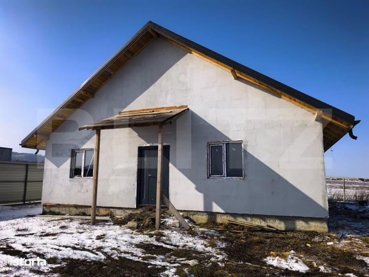 Casa parter cu pod inalt mansardabil Voinesti - 2