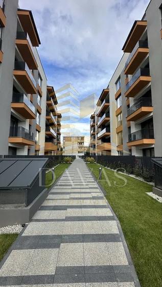 Apartament de vanzare semifinisat 2 camere| BLOC NOU| Intre Lacuri - 8