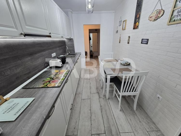 Apartament 2 camere de inchiriat mobilat modern pivnita Dioda Sibiu - 2