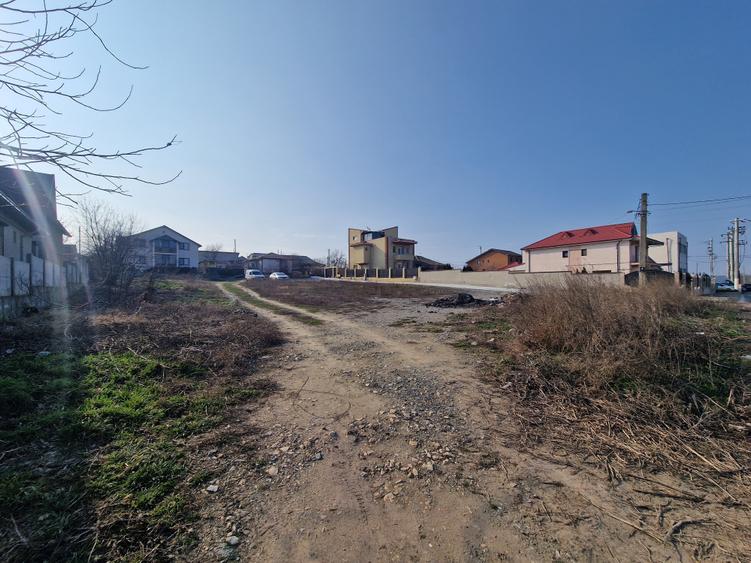 Teren Intravilan 1766mp cu deschidere dubla la asfalt și alee, toate utilitățile - 8