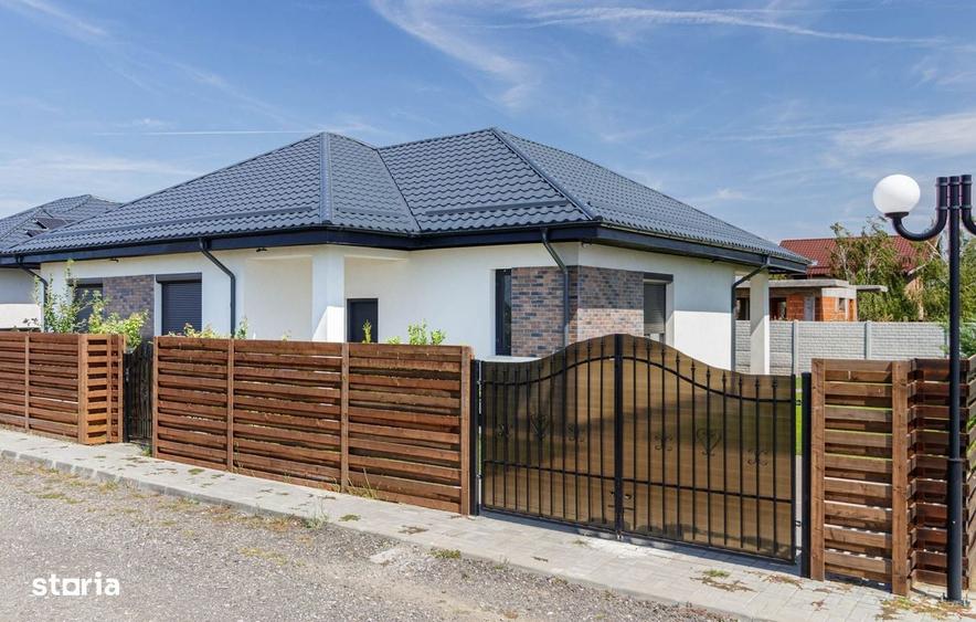 CASA noua 4 camere Corbeanca nord Bucuresti langa padure-teren 500 mp! - 14