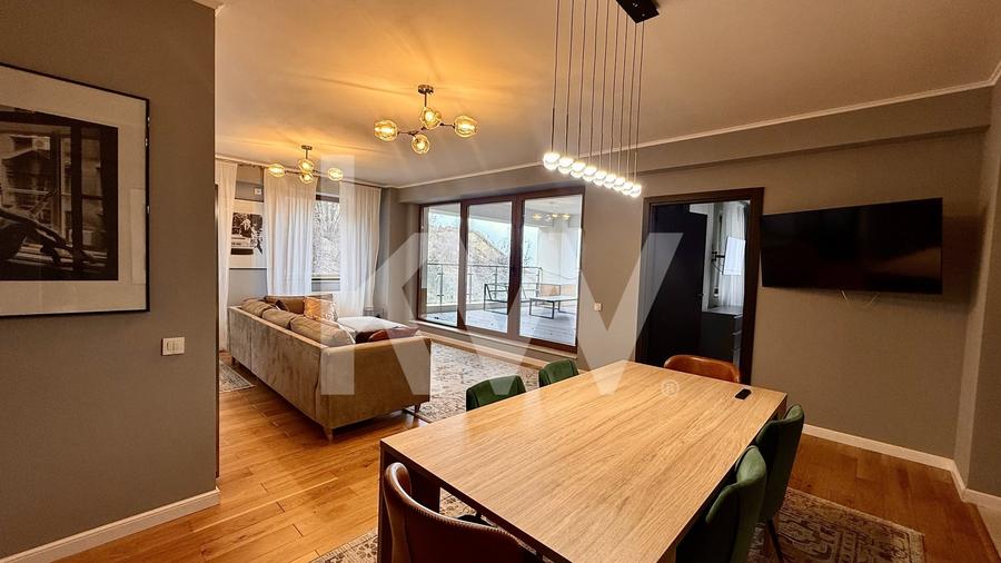 Apartament superb cu 4 camere deasupra orasului - 4