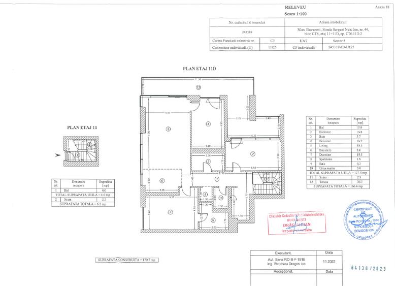 Penthouse de vanzare in One Cotroceni Park - 2