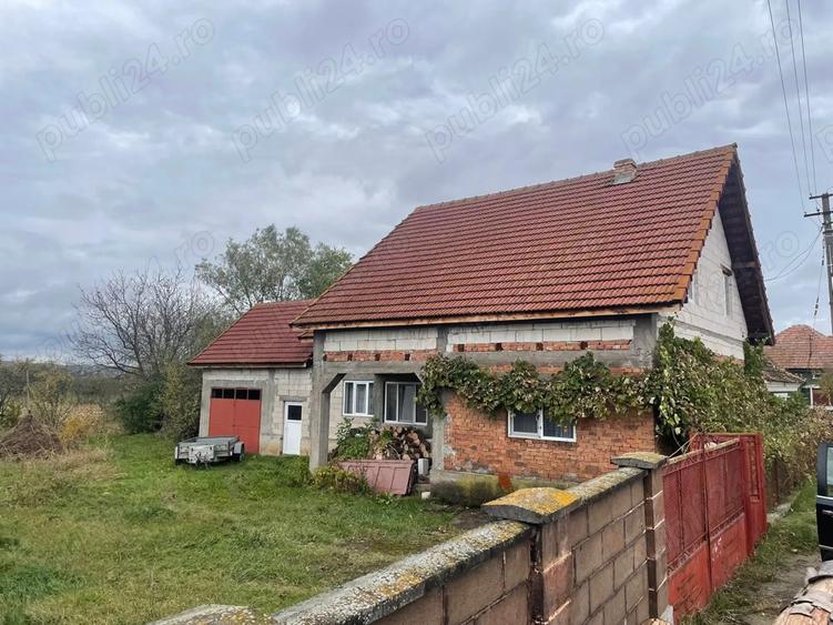 Casa de vanzare in sat Unciuc Comuna Rau de Mori 7 km de Hateg - 9