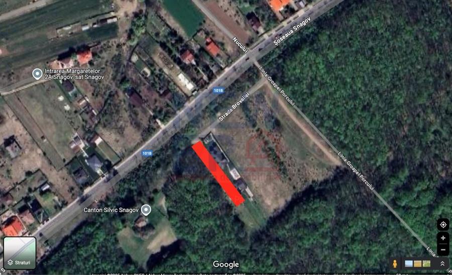 De vanzare 2.770mp teren intravilan Snagov - 2