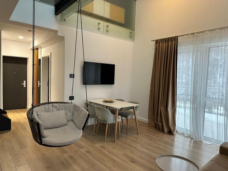 Vand penthouse 3 camere Sinaia, Etaj 8/9, bloc nou, zona SPA - 4