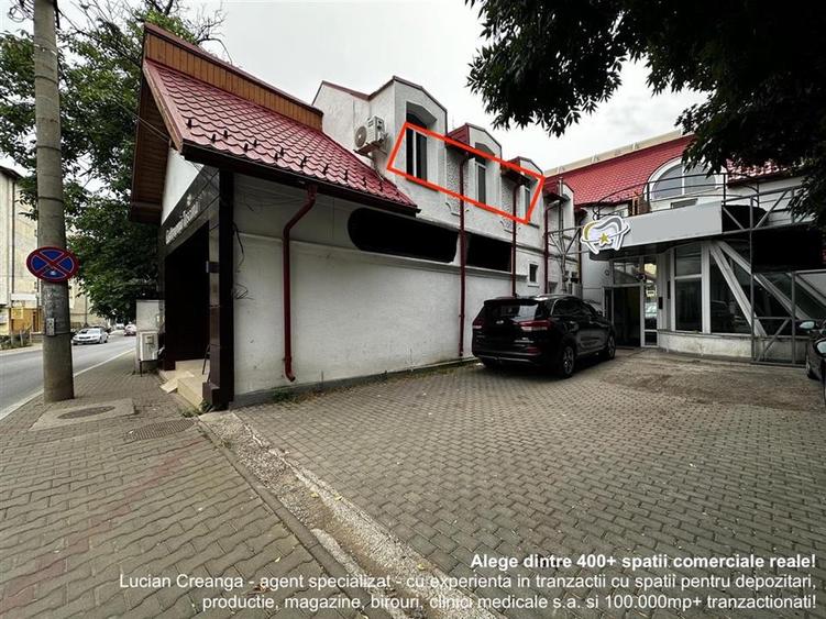 Birou, de 55 mp, în Central