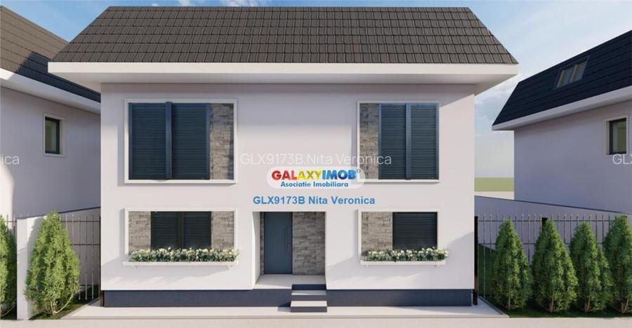 Casa individuala in constructie in zona Gladiolelor- Safirul