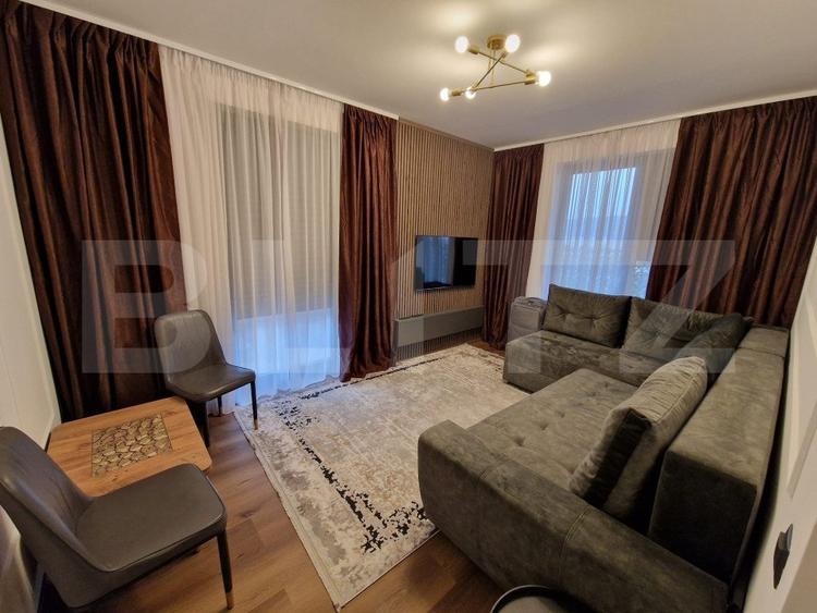 Apartament 3 camere, 82 mp, 2 terase, parcare, zona Frunzisului - 1