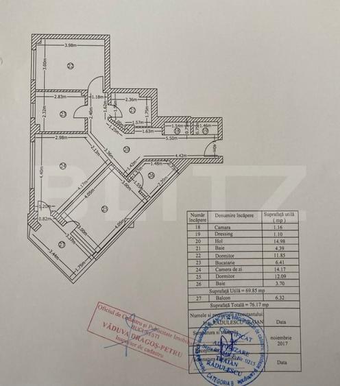 Apartament 3 camere, Drumul Taberei- modern, complex nou - 11