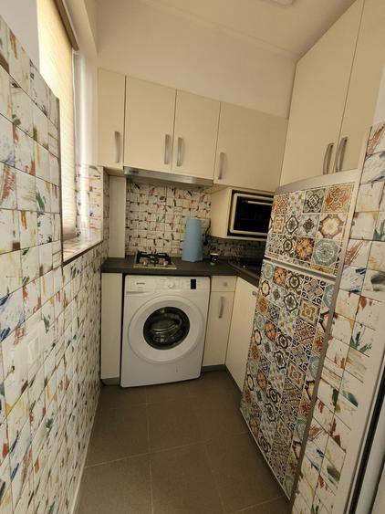 TOMIS NORD  - SCOALA 29 - 2 CAMERE MOBILAT COMPLET - TERMEN LUNG - 350 E - 18