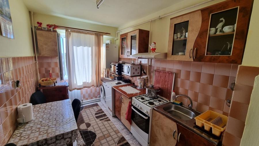 Casa de cultura-apartament 3 camere decomandat cu gaze - 3