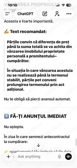 Apartament 3 camere, 78mp,Chiajna, parcare in contract, etaj 2 3 - 1