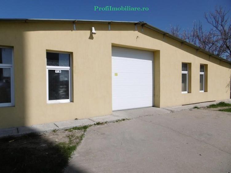 Hale pentru inchiriere aproape de Centura Arad si Autostrada A1 - 1