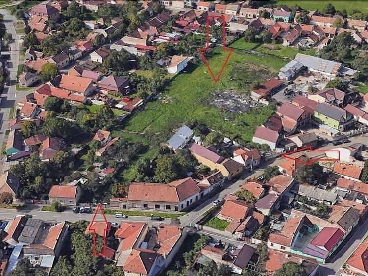 Dezvoltatori rezidential, vanzare teren intravilan utilitati Alfa Arad - 4