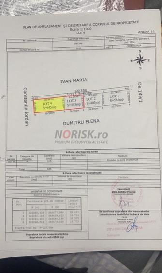 Terenuri Ciorogarla - 500mp -> 7.500mp -> 4 Ha - 7
