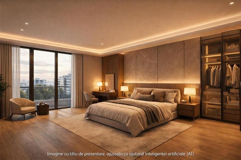 Apartament spatios cu 4 camere, 180 mp, in zona Dorobanti - 3