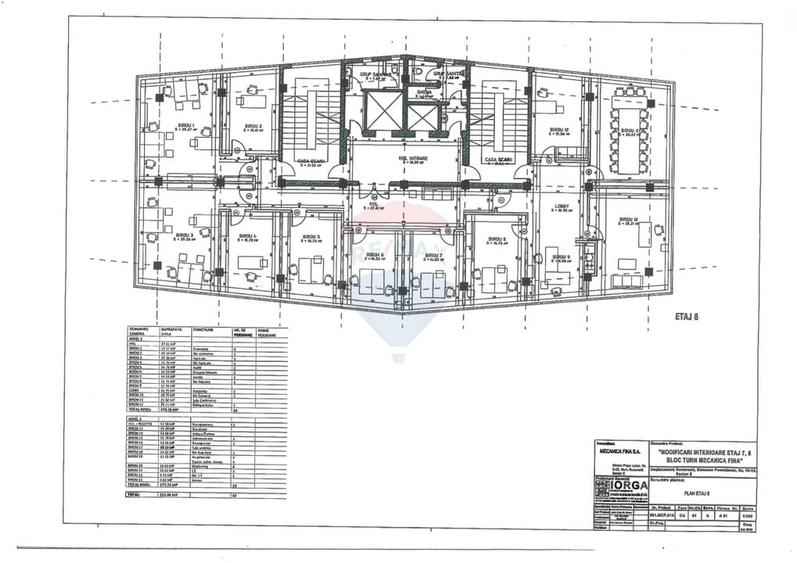 Spații de birouri de închiriat -  zona Bucur Obor - 9