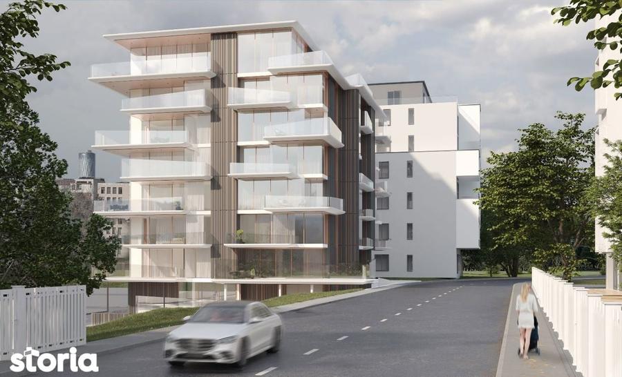 3 camere tip duplex | Terasa 20 mp | Floreasca | Cladire noua 2026 - 2
