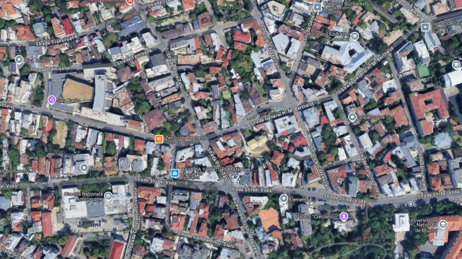 VANZARE TEREN, SECTOR 1, CISMIGIU, POPA TATU, ST 1.027 MP - 1