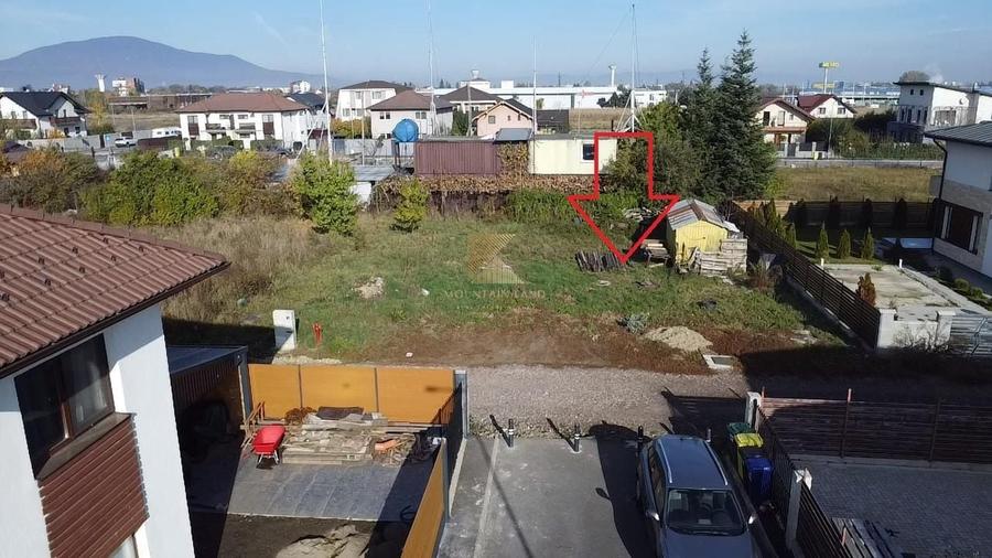 Teren de 485 mp de v&acirc;nzare - Strada Br&acirc;ndușei, Ghimbav - 3
