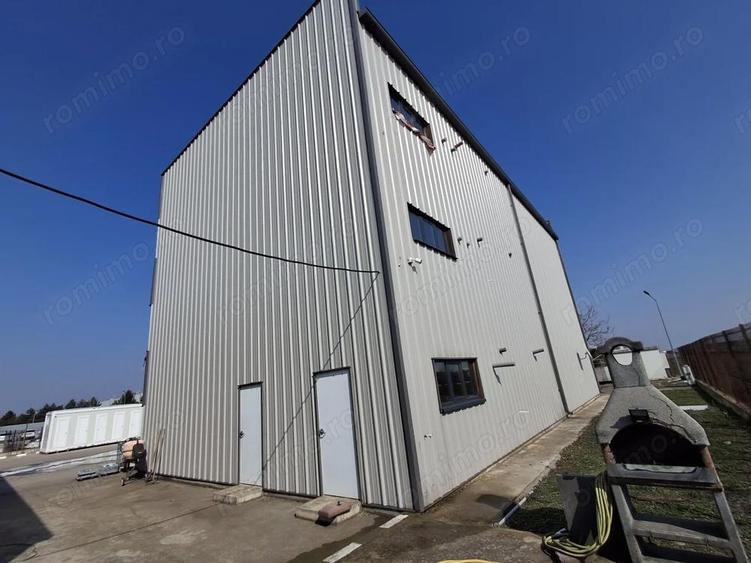 Imobil multifunctional,birouri P+2 500 mp 18 camere DN 3 -Branesti/Makita - 10