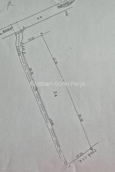 Teren intravilan, stradal, industrial, Dobrogostea - 1388 mp