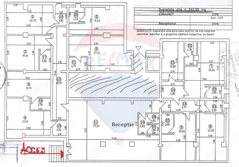 Spa?iu de inchiriat 400 mp, Faleza, Gala?i - hotel/clinica/birouri - 1