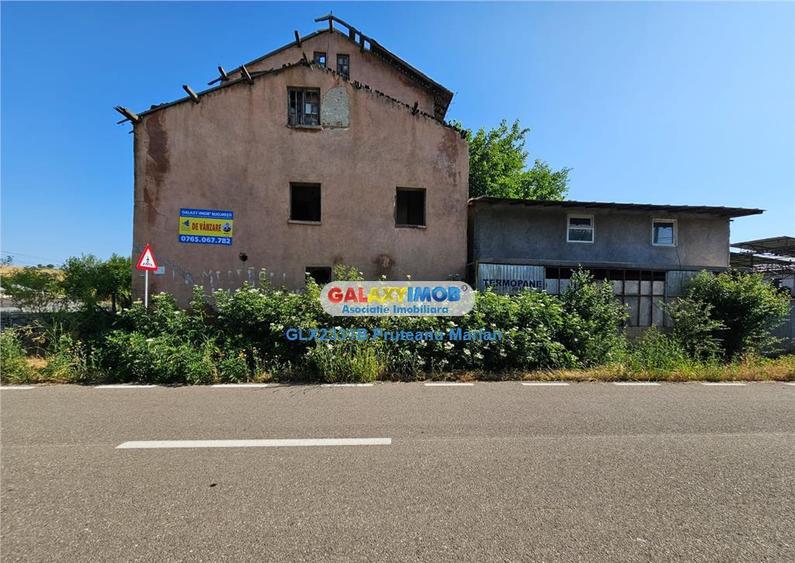 Moara cu spatii Industriale situate in comuna Daia jud Giur - 2