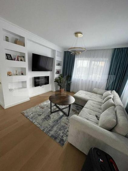 Vila moderna cu 3 dormitoare si teren generos 1.460 mp - 2