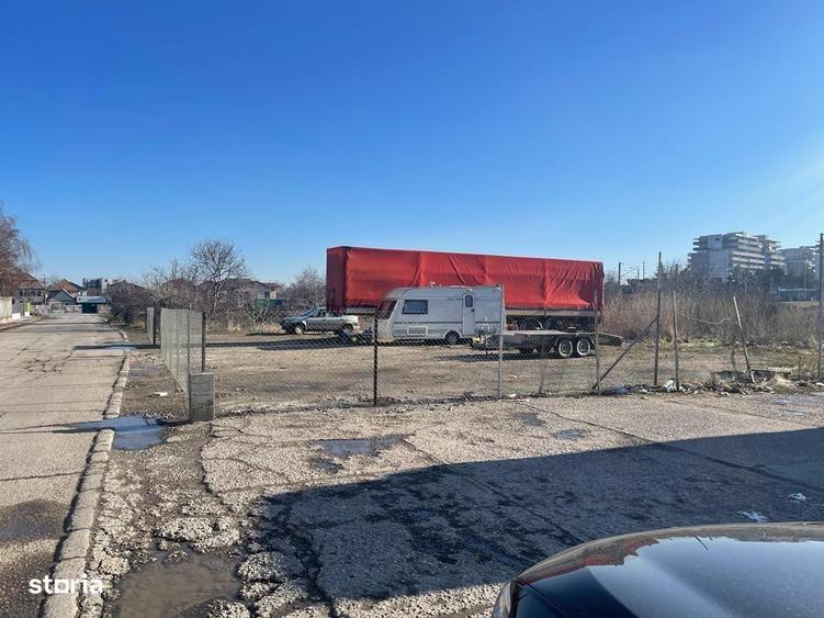 Teren de inchiriat zona Sanex - 1