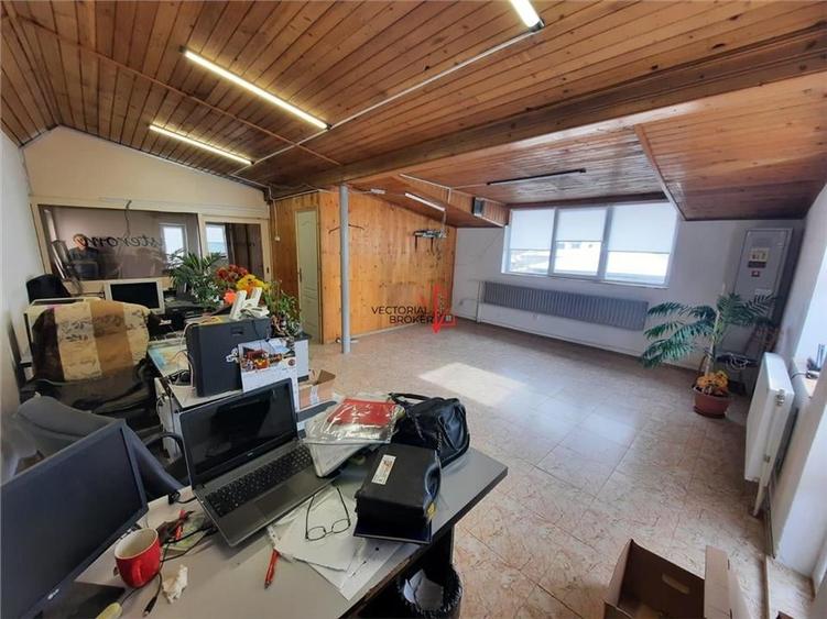 Spațiu versatil 58 mp cu balcon și centrala proprie ? sos. Fundeni, la - 26