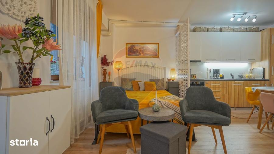 COMISION 0%!GARSONIERA CU GRADINA SI PARCARE | DRUMUL POIENII SEASONS - 5