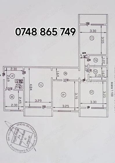 TATARASI_Ap 4 C, 84 mp,3 balc 2 bai, et 3 4 direct proprietar FARA COMISION - 1