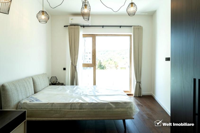 Penthouse ultrafinisat in cartierul Grigorescu, 2 parcari subterane, 2 terase - 8