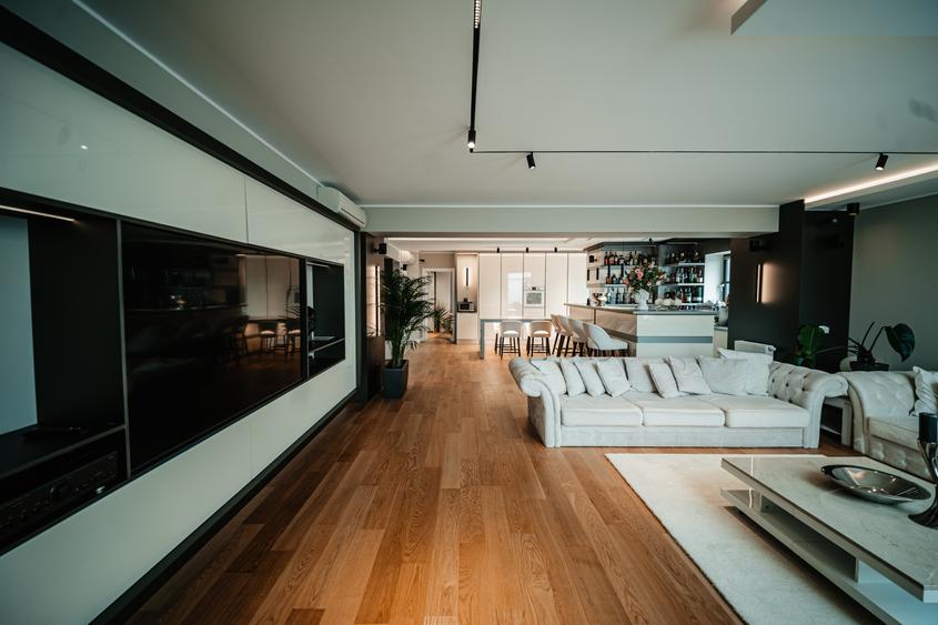 PENTHOUSE FLOREASCA - 6 CAMERE - 3 LOCURI PARCARE SI BOXA CADOU - 11