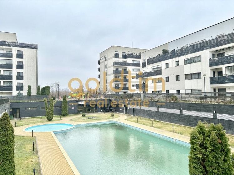 APARTAMENT/COMPLEX REZIDENTIAL/PISCINA/FITNESS/SAUNA/LOC JOACA/BOXA/2 PARCARE - 23