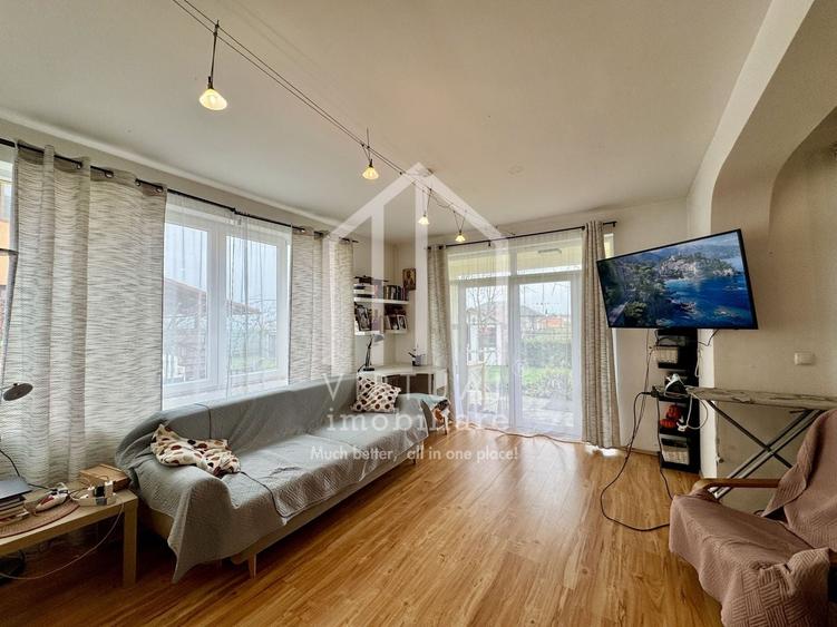 Casa individuala cu 4 camere, 125mp utili, 490mp teren, Sura Mica - 4