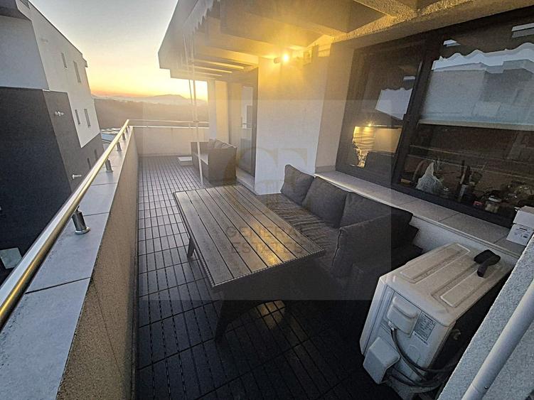 Apartament modern 2 camere, Brasov, Tractorul cu terasă panoramica - 2