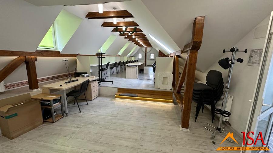 Spațiu comercial 340 mp utili – CENTRUL ISTORIC Sibiu - 14