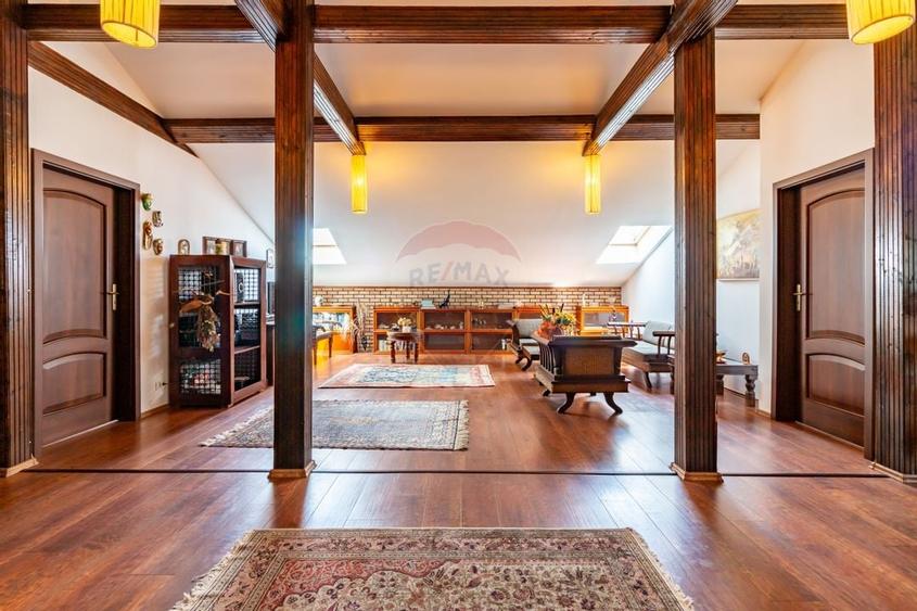 Vila 8 camere si 1.000 mp de teren in Corbeanca - 20