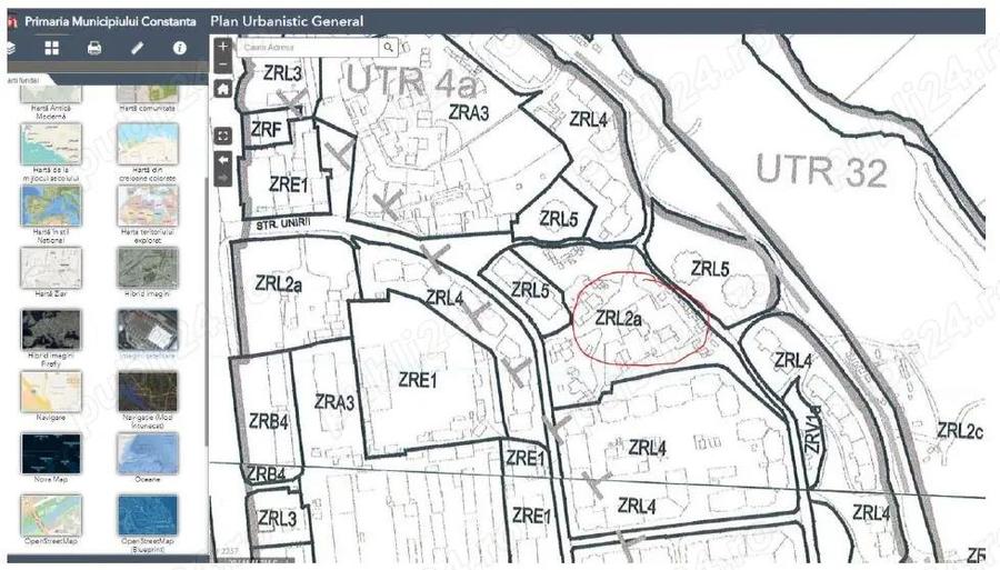 Teren intravilan 1.151 m.p. Constanta- de vanzare pret 700.000 Euro Zona Plaja Reyna - 5