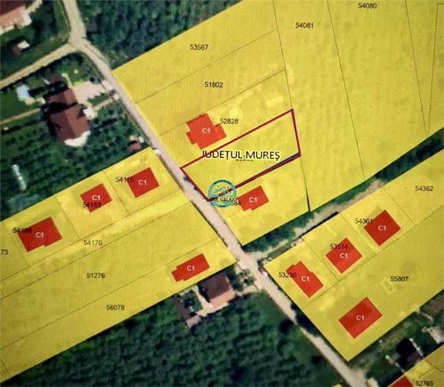 Teren de vanzare, suprafata 900 mp, in Livezeni - 5