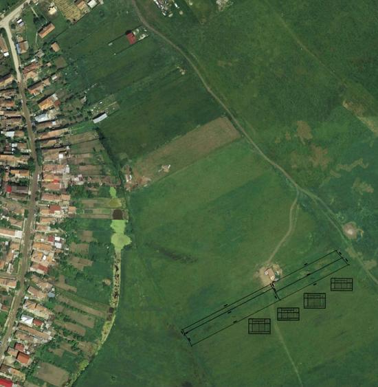 Teren Construcții intravilan de 1073 mp, în Popoveni
