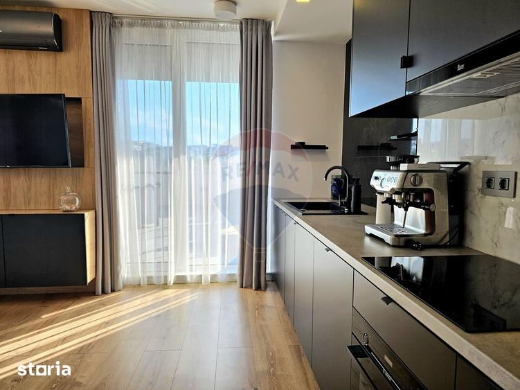 Deasupra tuturor! Penthouse cu 3 camere de inchiriat in zona Brancusi - 17