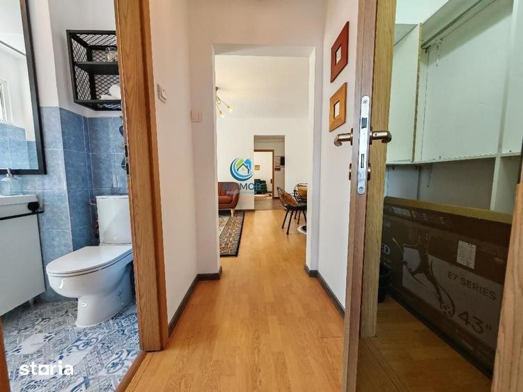 Inchiriem Apartament 3 Camere, Mobilat, Semidecomandat, Astra - 15