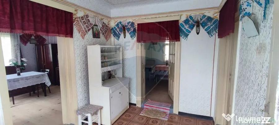 Casă cu 3 camere cu Teren 1361 Mp în Gârdani