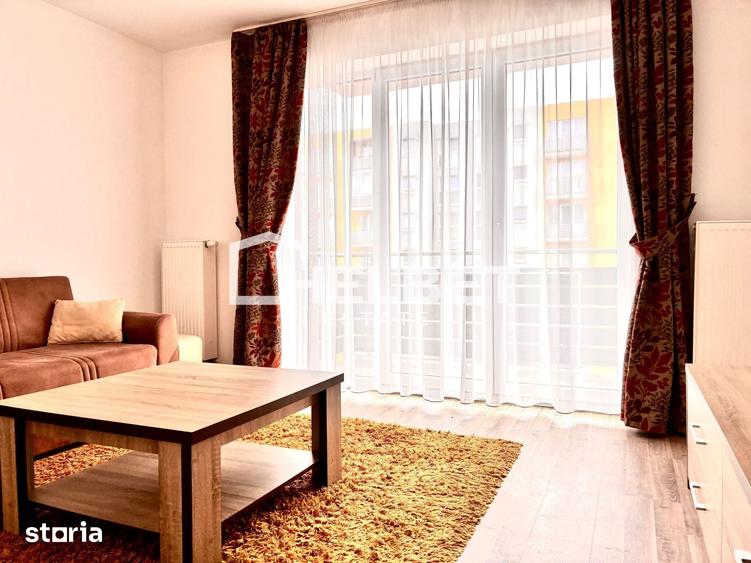 Apartament cu 2 camere decomandat în Avantgarden
