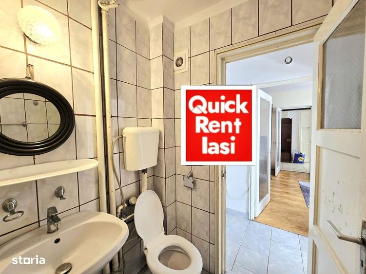 Ultracentral Piata Unirii UMF/UAIC Apartament 2Camere Mobilat 400eur - 12